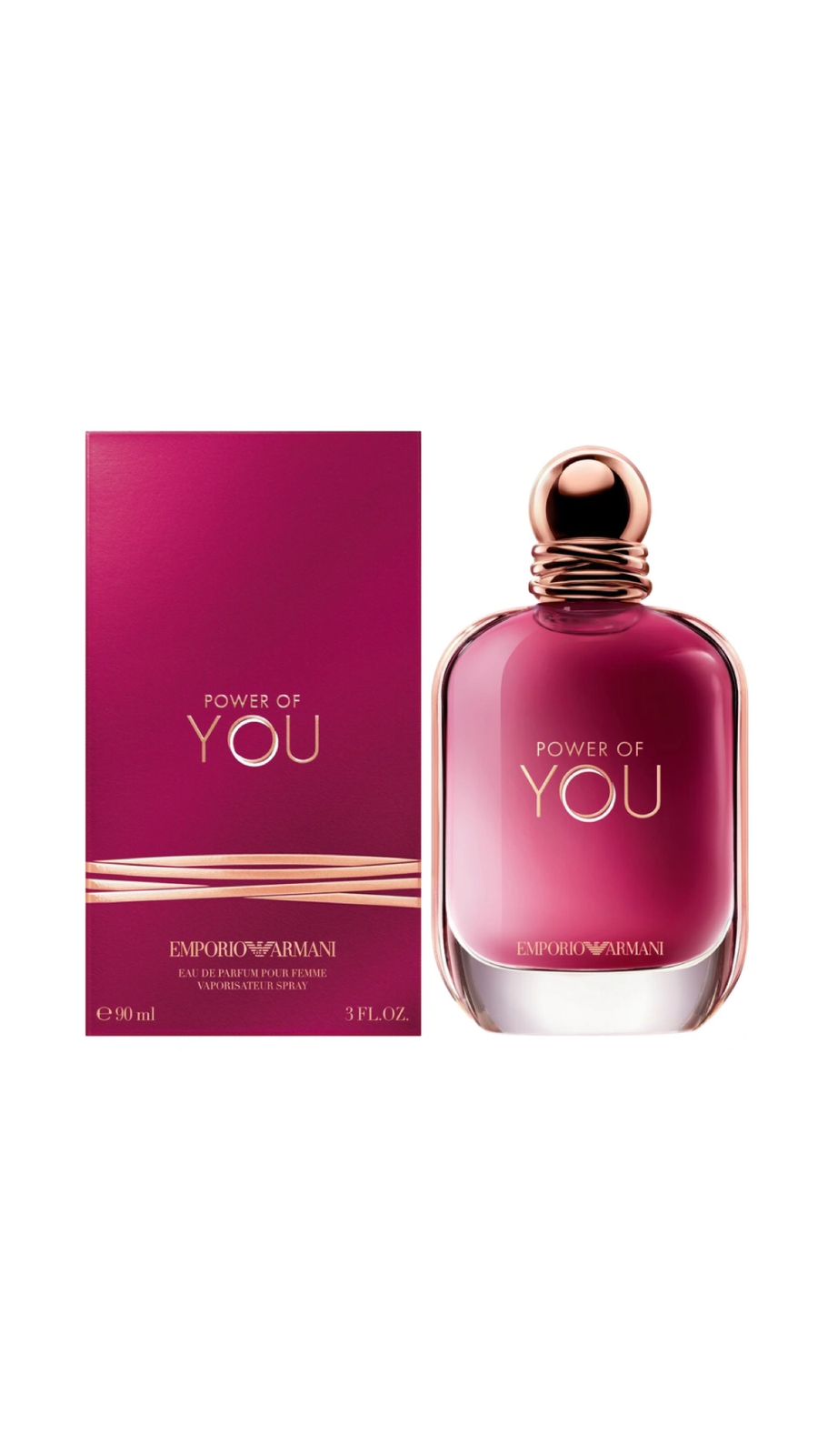 ARMANI EMPORIO POWER OF YOU EAU DE PARFUM (For Women 90ml) أرماني عطر للنساء